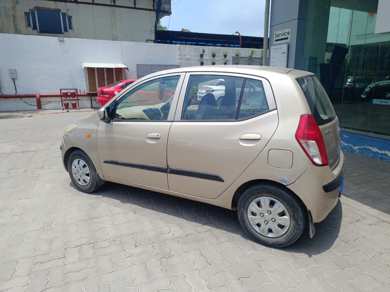Hyundai I10(2007-2010) Magna